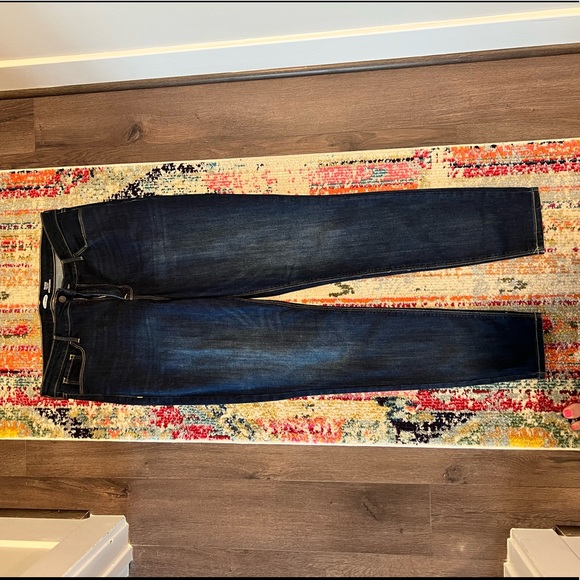 Old Navy Denim - Dark Blue Skinny Rockstar Jean 16 Tall
